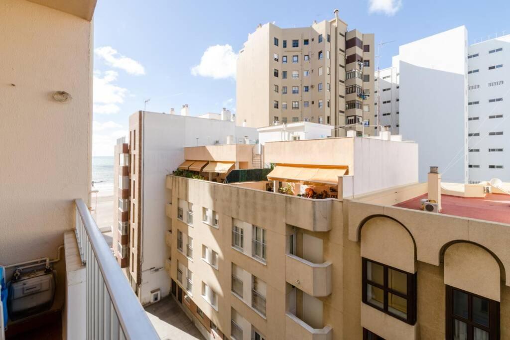 Апартаменти Apartamento Las Brisas Кадіс Екстер'єр фото