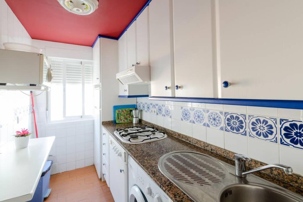 Апартаменти Apartamento Las Brisas Кадіс Екстер'єр фото