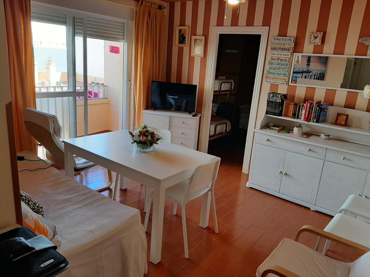 Апартаменти Apartamento Las Brisas Кадіс Екстер'єр фото